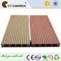 Wood cover laminated floor weather resistant 150 x 25mm composite deck boards